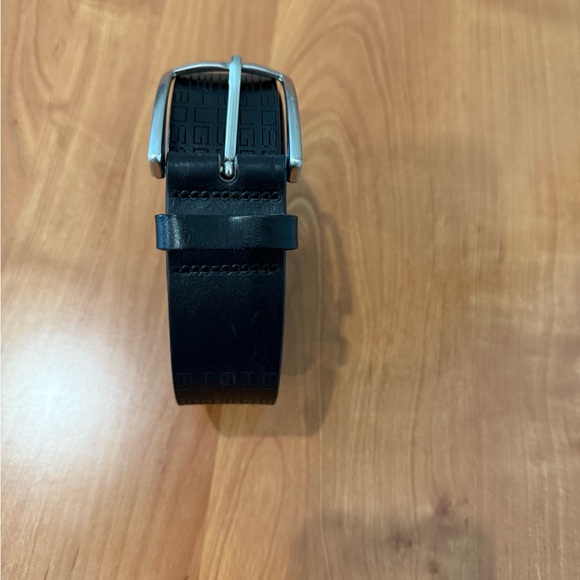 Hugo Boss Black Leather Belt